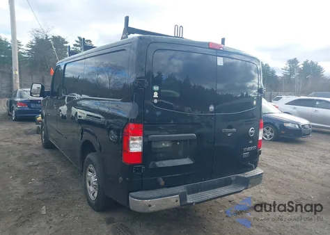 2013 Nissan Nv Cargo Nv2500 Hd Sv V6 из США, поврежденный, VIN 1N6BF0KY3DN109617